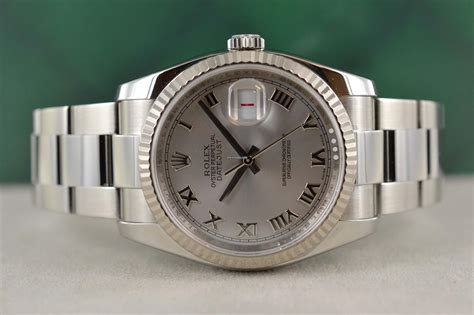 Rolex Datejust 36 116234 anno 2007 